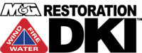 M&G Restoration DKI Logo